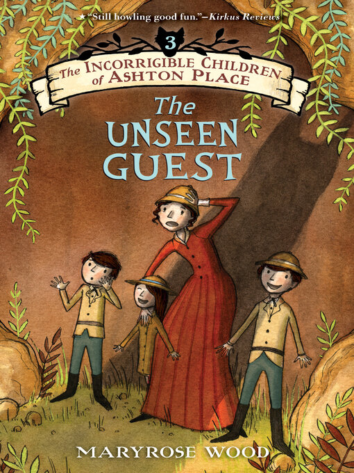 Title details for The Unseen Guest by Maryrose Wood - Wait list